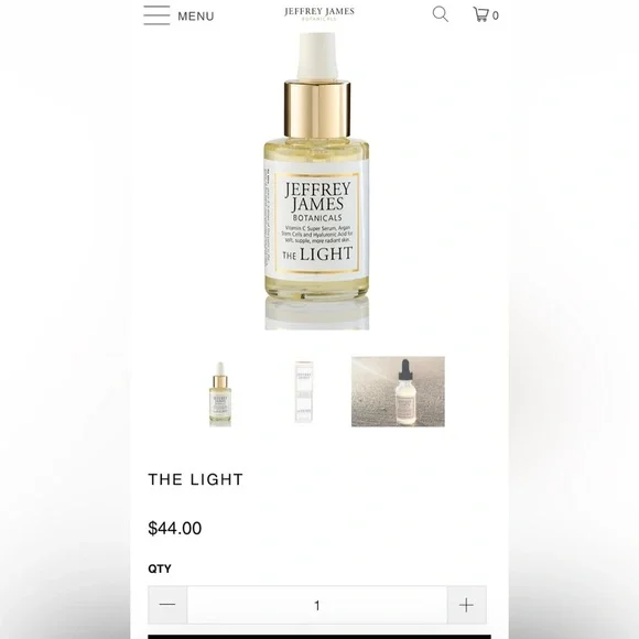 Jeffrey James Vitamin C Super Serum - Picture 3 of 3